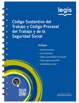 CÓDIGO SUSTANTIVO DEL TRABAJO Y PROCESAL DEL TRABAJO