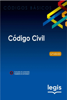 CODIGO CIVIL 2025 52ED