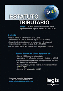ESTATUTO TRIBUTARIO