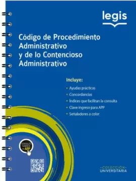CÓDIGO DE PROCEDIMIENTO ADMINISTRATIVO Y DE LO CONTENCIOSO ADMINISTRATIVO 2026