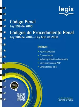 CODIGO PENAL Y CODIGO DE PROCEDIMIENTO PENAL 2026