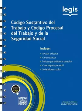 CÓDIGO SUSTANTIVO DEL TRABAJO Y PROCESAL DEL TRABAJO 2026 (LABORAL)