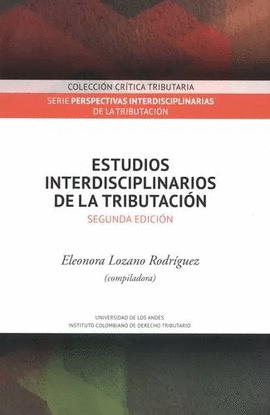 ESTUDIOS INTERDISCIPLINARIOS DE LA TRIBUTACIÓN