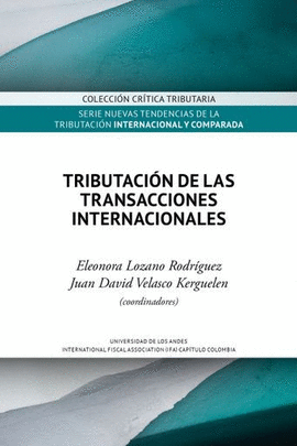 TRIBUTACIÓN DE LAS TRANSACCIONES INTERNACIONALES