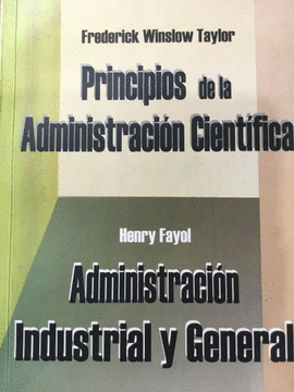 ADMINISTRACION CIENTIFICA,INDUSTRIAL Y GENERAL