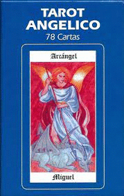 TAROT ANGELICO-78 CARTAS ARCANGEL RAFAEL+LIBRO