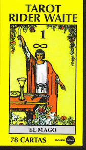 TAROT RIDER WAITE (78 CARTAS)