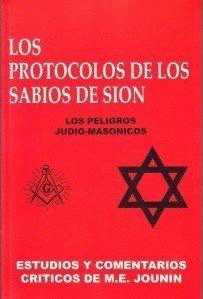 LOS PROTOCOLOS DE LOS SABIOS DE SION