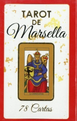 TAROT DE MARSELLA (CARTAS + MANUAL PEQUEÑO)