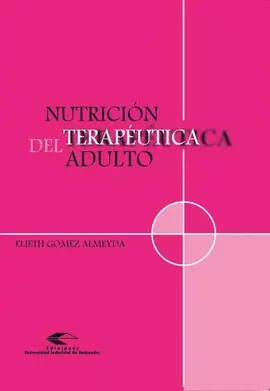 NUTRICIÓN TERAPÉUTICA DEL ADULTO
