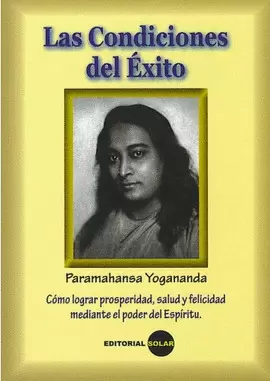 LAS CONDICIONES DE EXITO