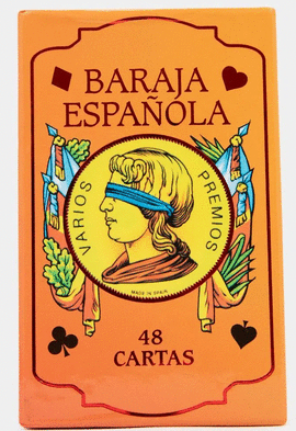 BARAJA ESPAÑOLA (CARTAS + MANUAL PEQUEÑO)