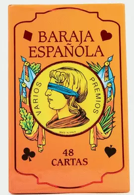 BARAJA ESPAÑOLA (CARTAS + MANUAL PEQUEÑO)