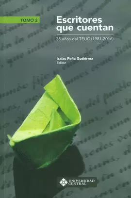 ESCRITORES QUE CUENTAN