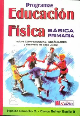 PROGRAMAS EDUCACION FISICA - BASICA PRIMARIA