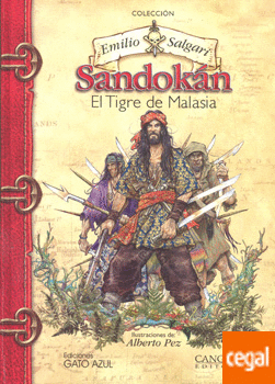 SANDOKAN EL TIGRE DE MALASIA