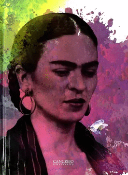 LIBRO FRIDA KAHLO TINTAS