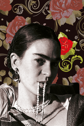 LIBRO DIARIO FRIDA KAHLO ROSAS