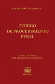 CODIGO DE PROCEDIMIENTO PENAL 2018 (BOLSILLO)