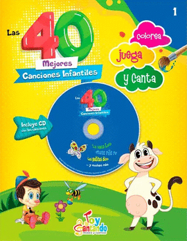 LAS 40 MEJORES CANCIONES INFANTILES INCLUYE CD
