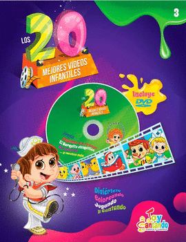 LOS 20 MEJORES VIDEOS INFANTILES (INCLUYE DVD)