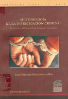 METODOLOGIA DE LA INVESTIGACION CRIMINAL