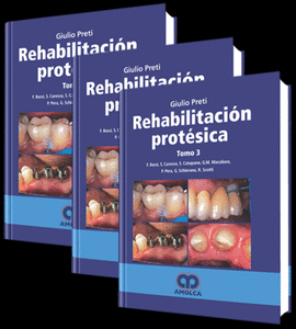 REHABILITACIÓN PROTÉSICA (3 TOMOS)