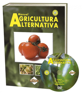 MANUAL AGRICULTURA ALTERNATIVA + DVD