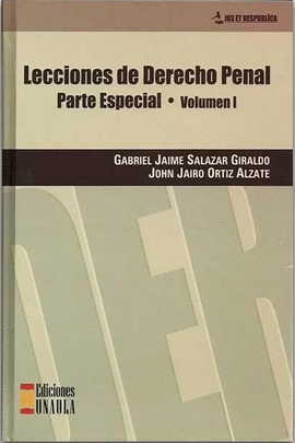 LECCIONES DE DERECHO PENAL PARTE ESPECIAL VOLUMEN 1