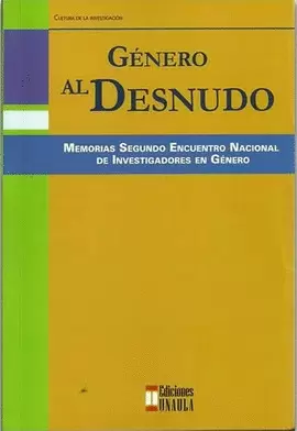 GENERO AL DESNUDO