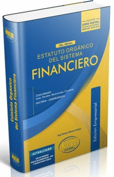 ESTATUTO ORGANICO DEL SISTEMA FINANCIERO 2018