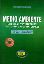 MEDIO AMBIENTE LICENCIAS Y PROTECCION DE LOS RECURSOS NATURALES