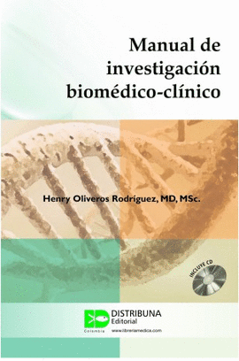 MANUAL DE INVESTIGACION BIOMEDICO-CLINICO