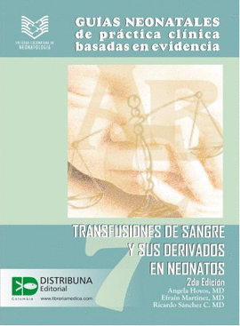 GUIAS NEONATALES - TRANSFUCIONES DE SANGRE