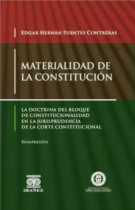 MATERIALIDAD DE LA CONSTITUCIÓN