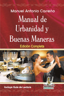 MANUAL DE URBANIDAD Y BUENAS MANERAS