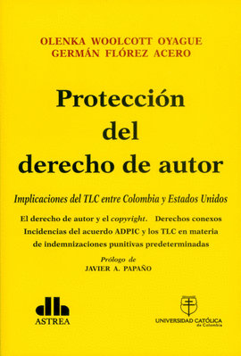 PROTECCION DEL DERECHO DEL AUTOR