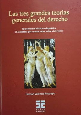 TRES GRANDES TEORIAS GENERALES DEL DERECHO, LAS - LO MINIMO QUE DEBE SABER SOBRE DERECHO