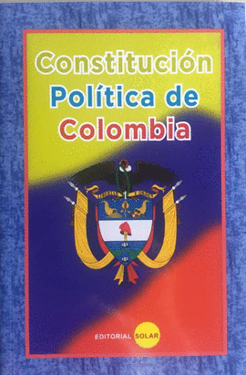 CONSTITUCION POLITICA DE COLOMBIA 1991 (HIDALGO)