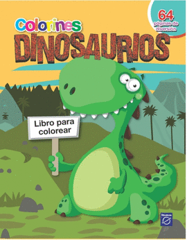 COLORINES DINOSAURIOS