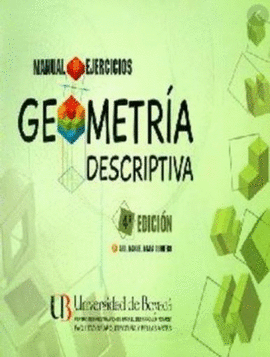 GEOMETRÍA DESCRIPTIVA 4TA. EDICIÓN