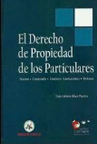 DERECHO DE PROPIEDAD DE LOS PARTICULARES - NOCION. CONTENIDO . LIMITES . LIMITACIONES . DEFENSA