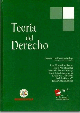 TEORIA DEL DERECHO 3ED