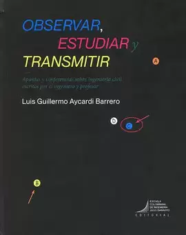 OBSERVAR, ESTUDIAR Y TRANSMITIR
