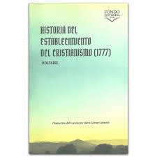 HISTORIA DEL ESTABLECIMIENTO DEL CRISTIANISMO