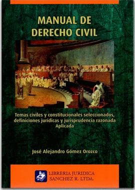 MANUAL DE DERECHO CIVIL