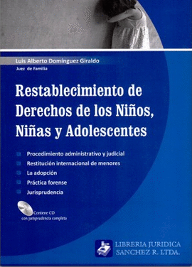RESTABLECIMIENTO DE DERECHOS DE LOS NIÑOS, NIÑAS Y ADOLESCENTES
