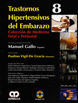TRASTORNOS HIPERTENSIVOS DEL EMBARAZO
