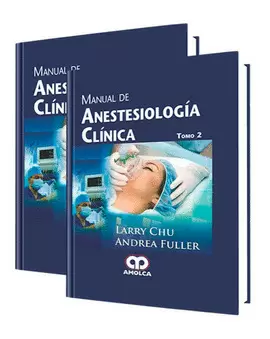 MANUAL DE ANESTESIOLOGÍA CLÍNICA (2 TOMOS)