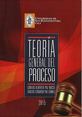 TEORIA GENERAL DEL PROCESO 2015